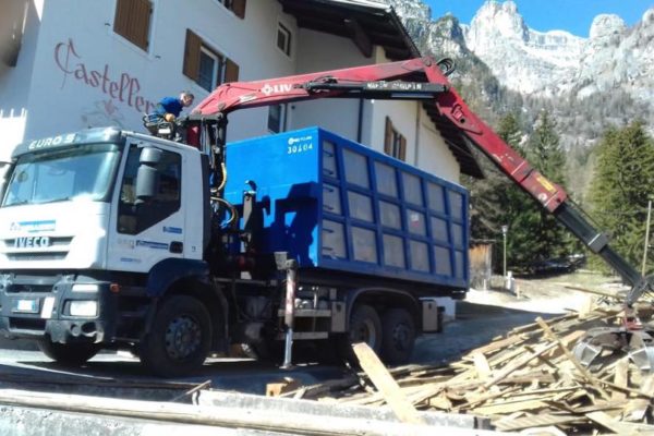M-Recycling Bruneck - Material
